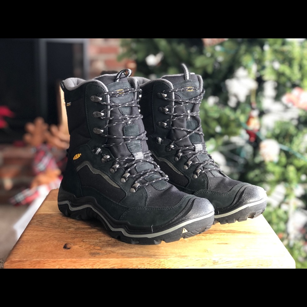SOLD! // KEEN Durand Polar Waterproof Boot Mens 9.5 NOS